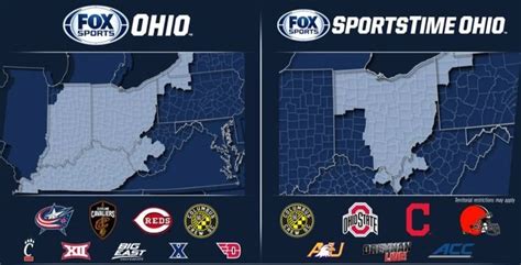 fake location to watch fox ohio|fox sports ohio channel locations.